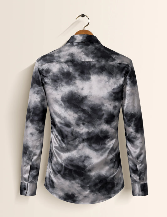 Black Smokey Premium Mens Shirt