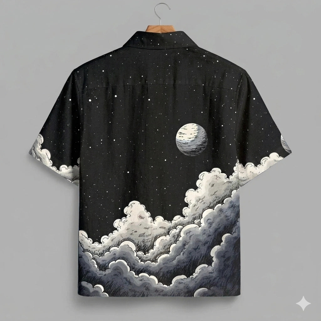 Black Moon Mens Premium Shirts