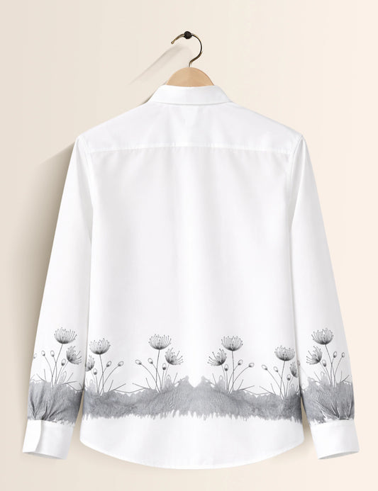 Bottom Petals Premium Mens Shirt