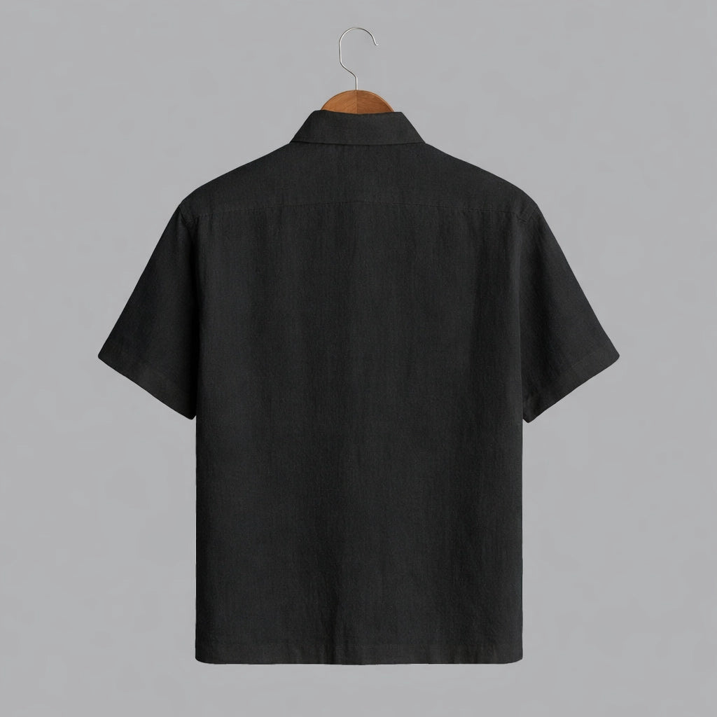 Black Circle Mens Premium Shirts