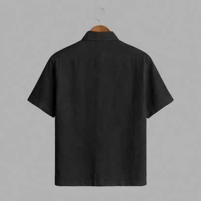 Black Circle Mens Premium Shirts