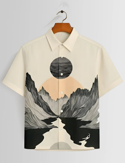 Black Moon Mens Premium Shirts