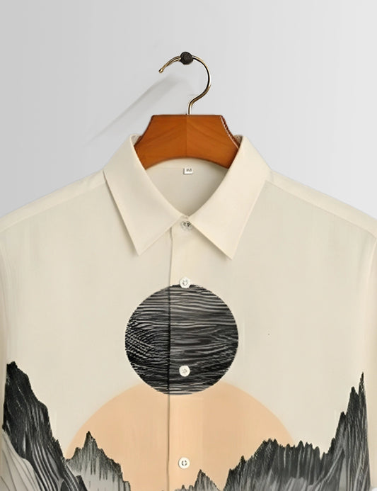 Black Moon Mens Premium Shirts