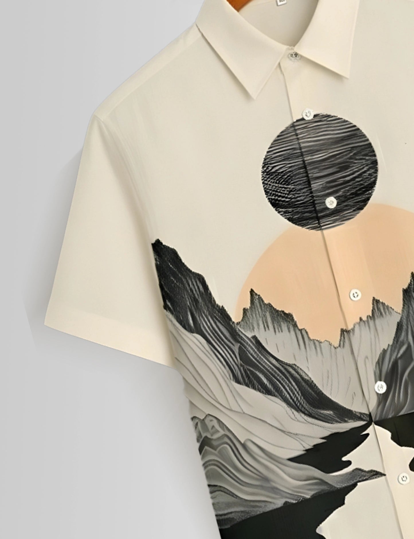 Black Moon Mens Premium Shirts