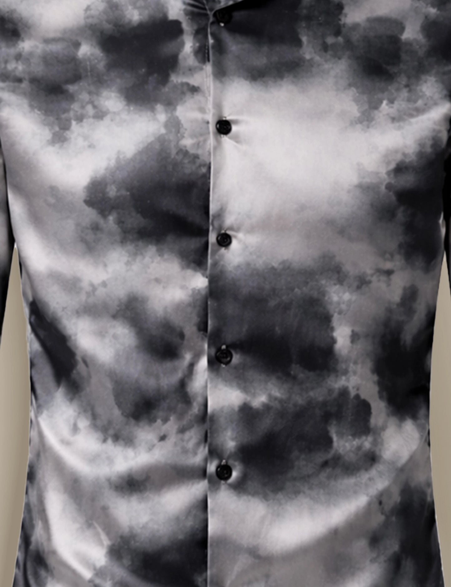 Black Smokey Premium Mens Shirt