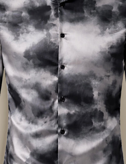 Black Smokey Premium Mens Shirt