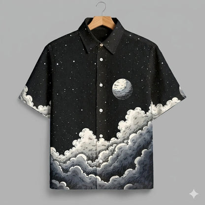 Black Moon Mens Premium Shirts