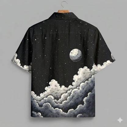 Black Moon Mens Premium Shirts