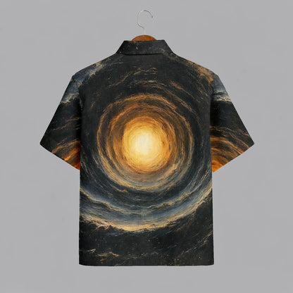 Black Plane Mens Premium Shirts