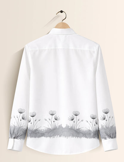 Bottom Petals Premium Mens Shirt