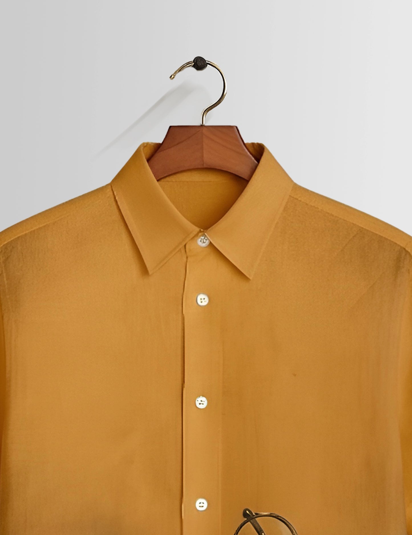 Brown Feather Mens Premium Shirts