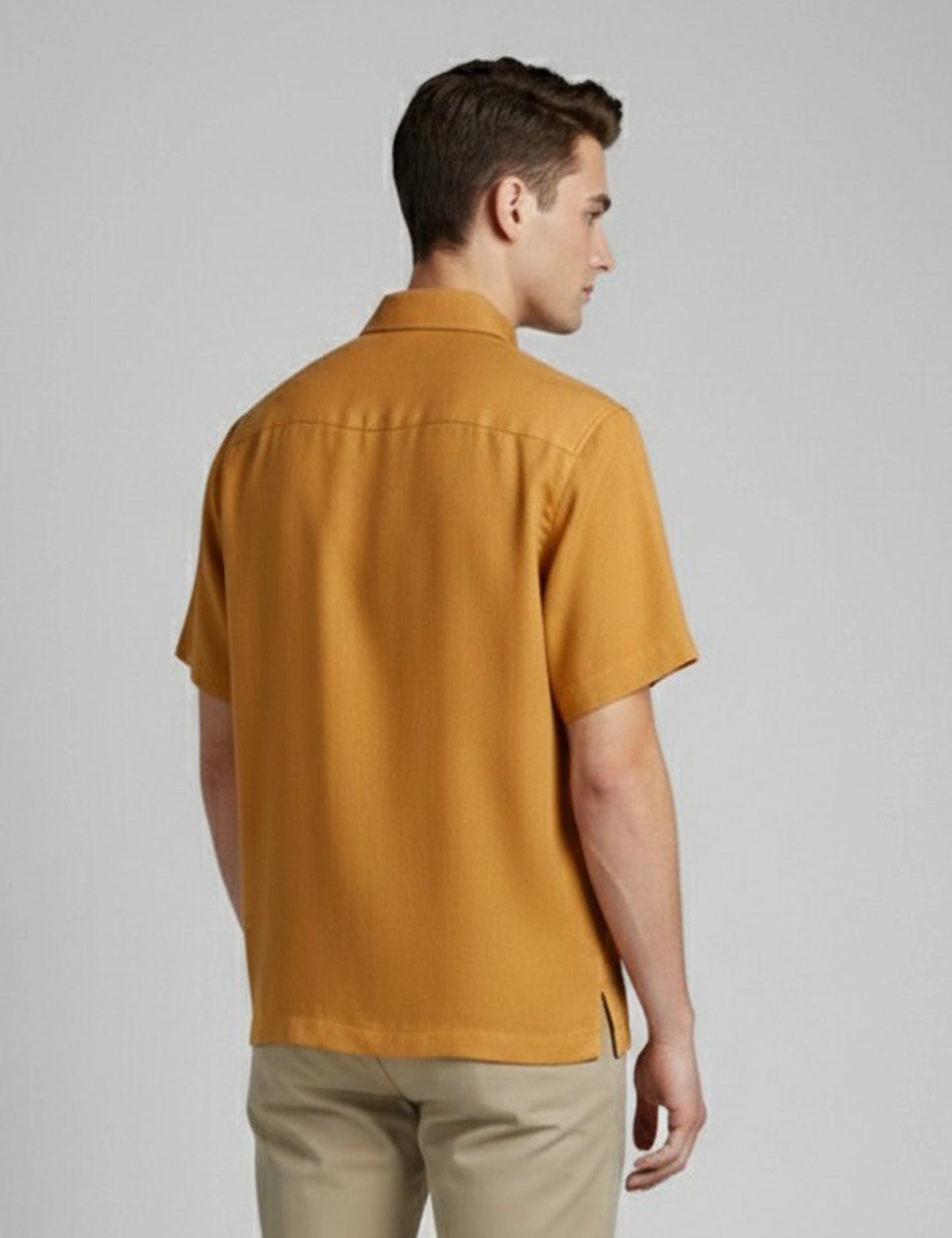 Brown Feather Mens Premium Shirts