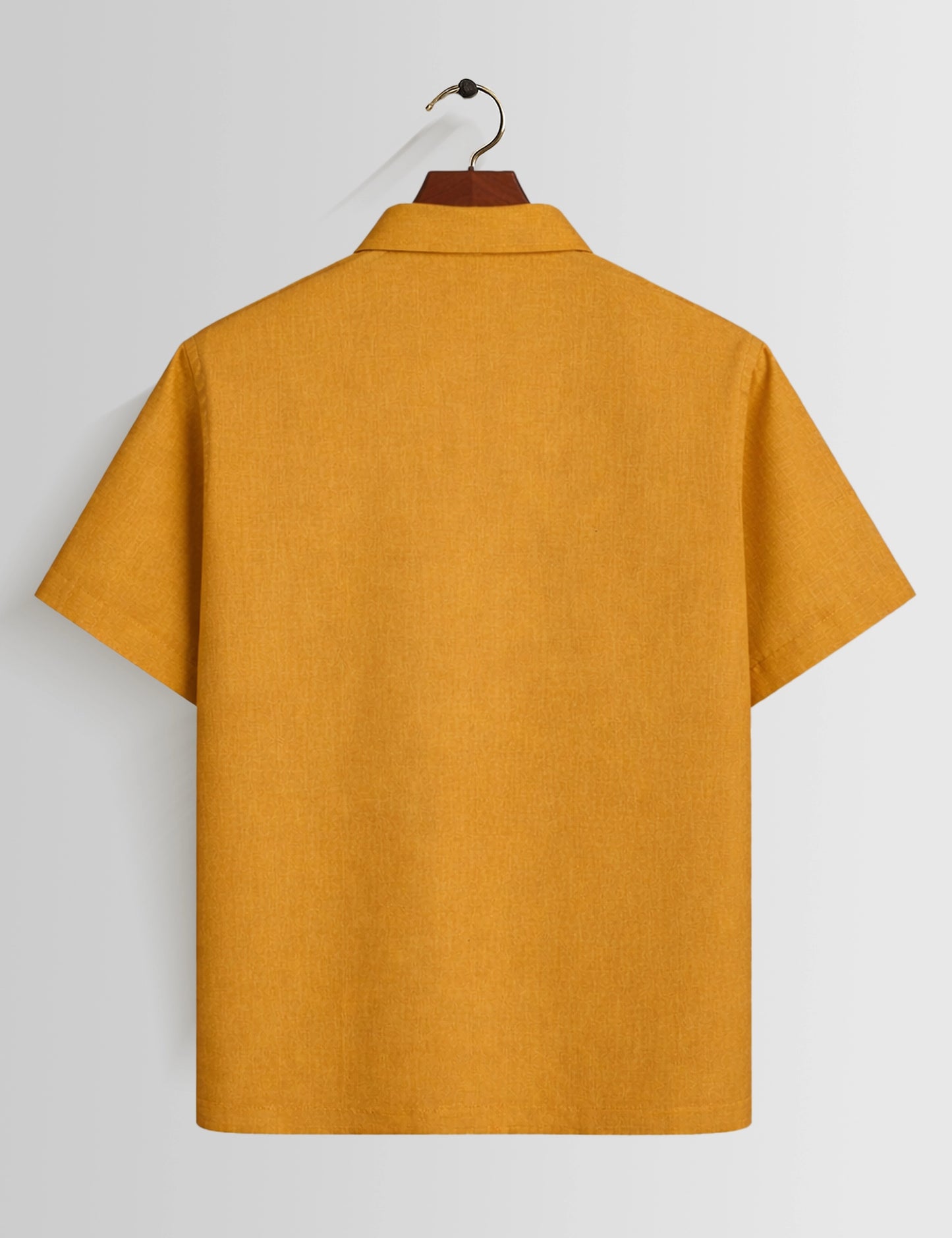 Brown Feather Mens Premium Shirts