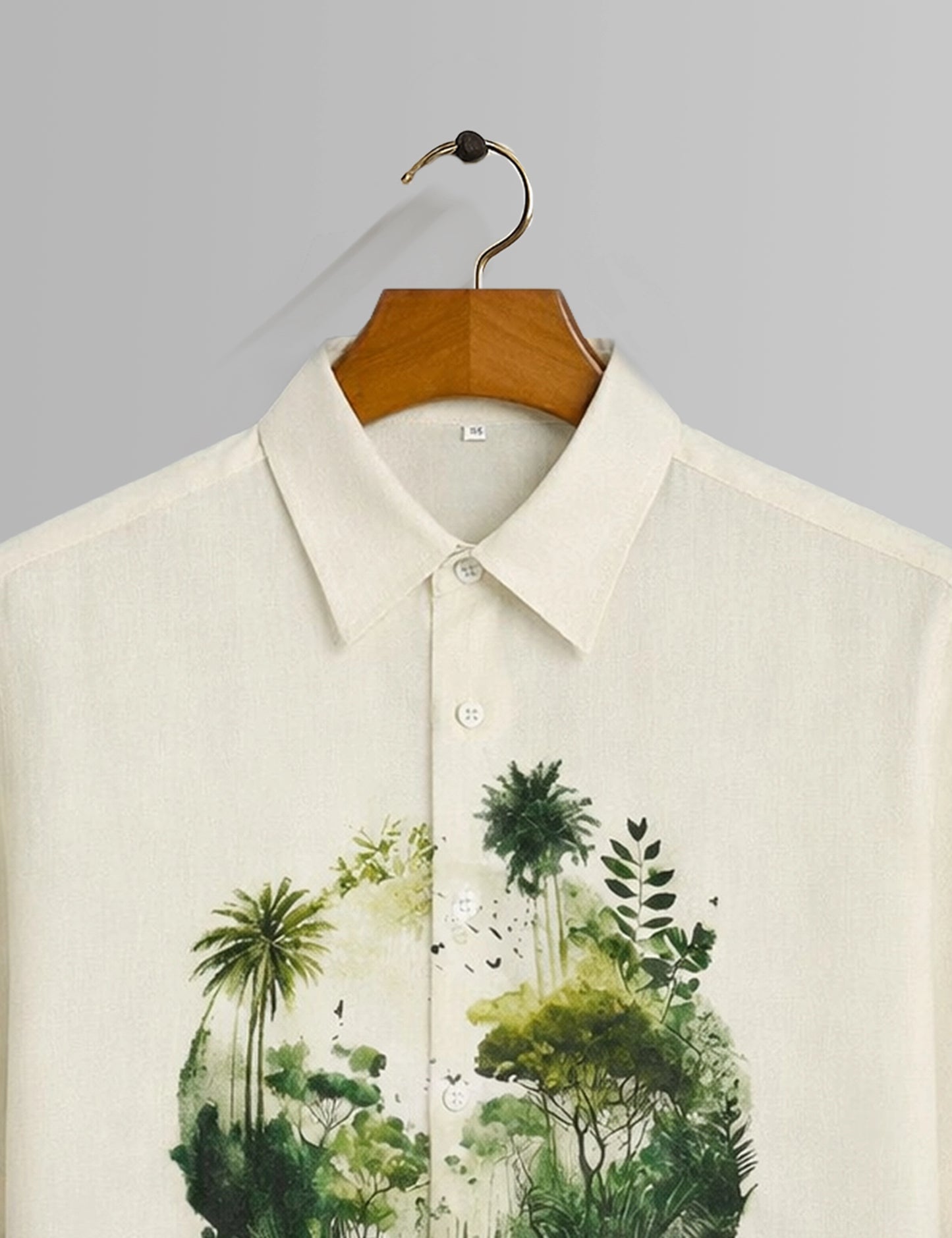 Circle Earth Mens Premium Shirts