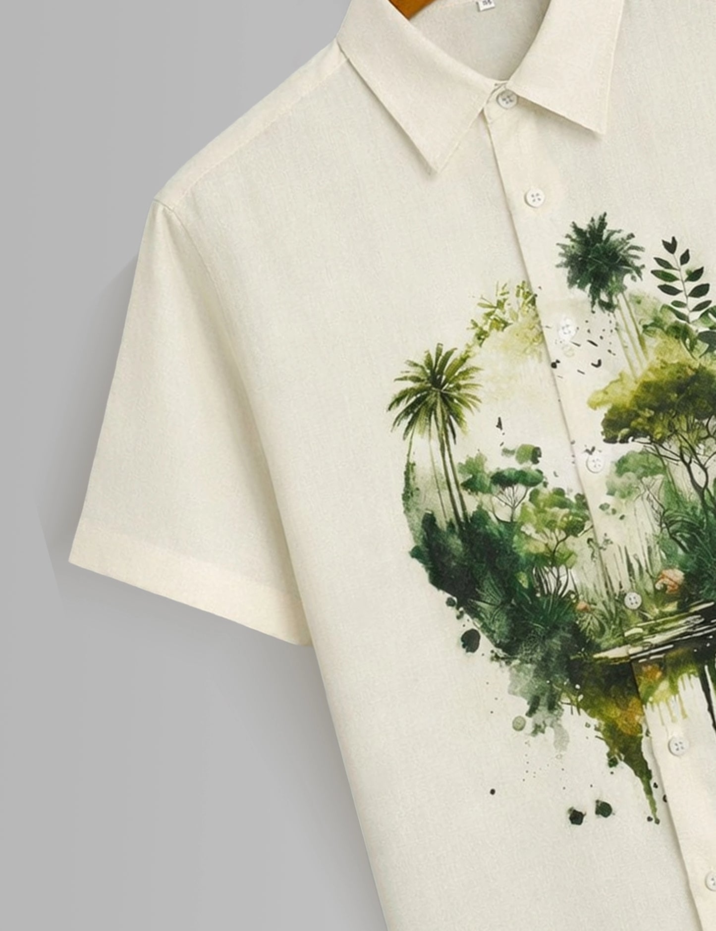 Circle Earth Mens Premium Shirts