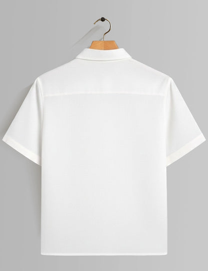 Circle Earth Mens Premium Shirts