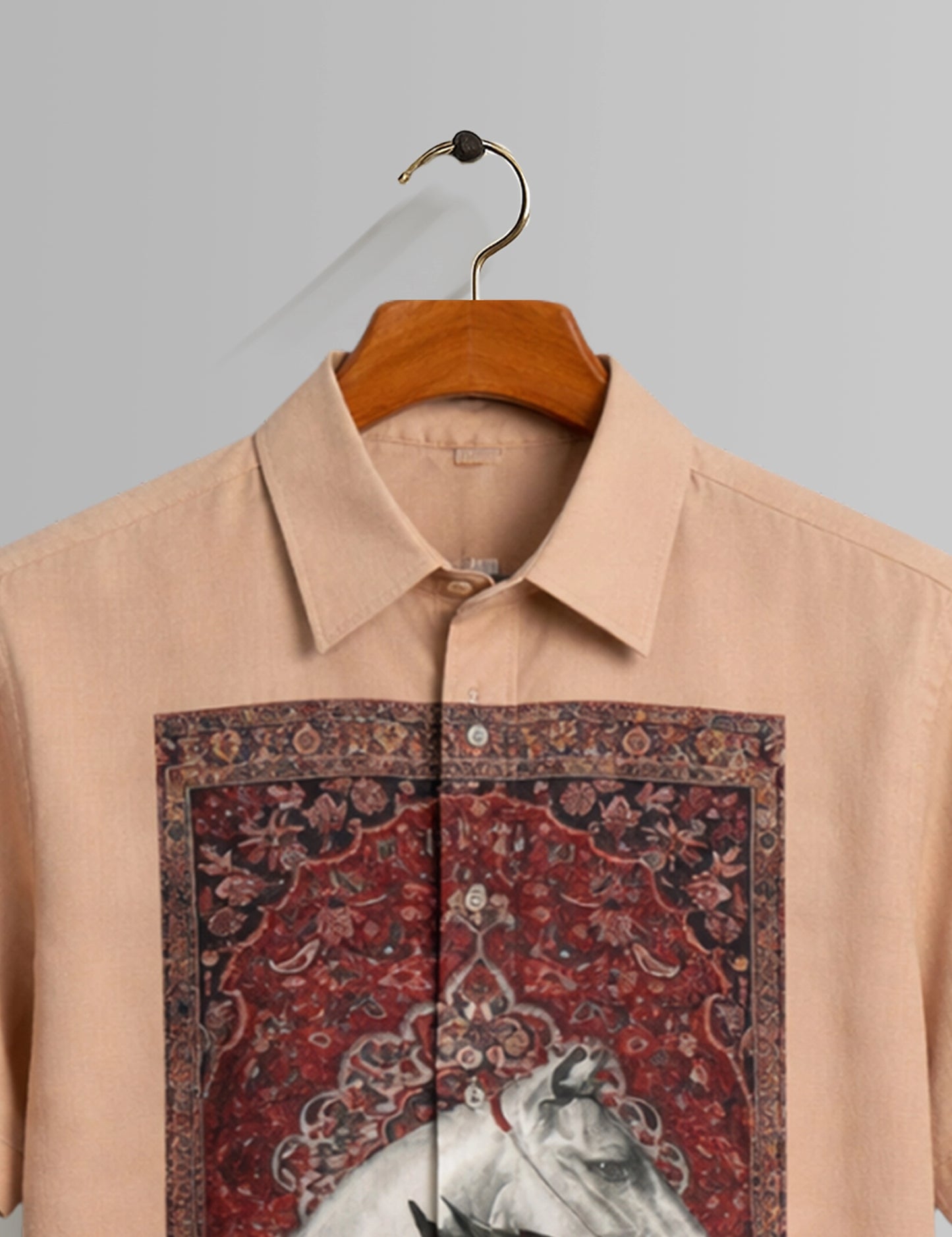 Coffee Horse Mens Premium Shirts