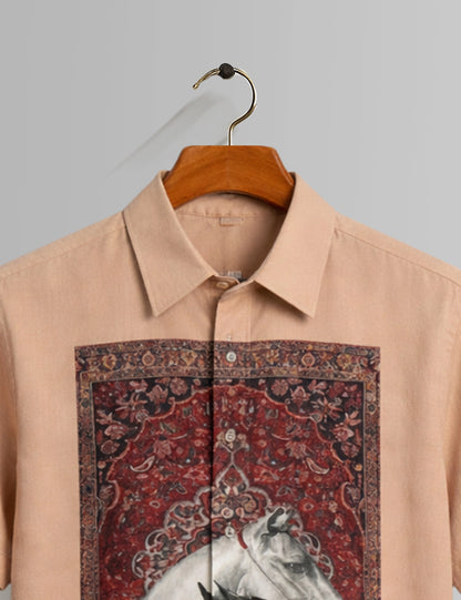 Coffee Horse Mens Premium Shirts