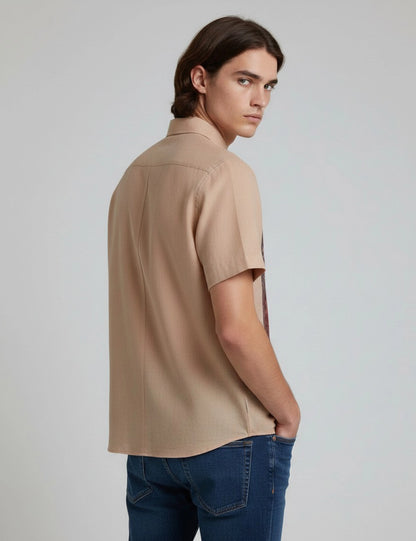 Coffee Horse Mens Premium Shirts