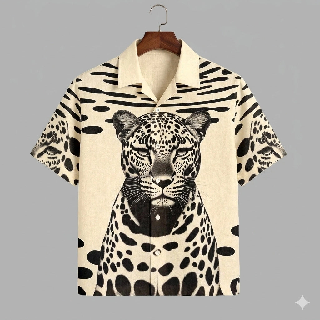 Front Tiger Mens Premium Shirts