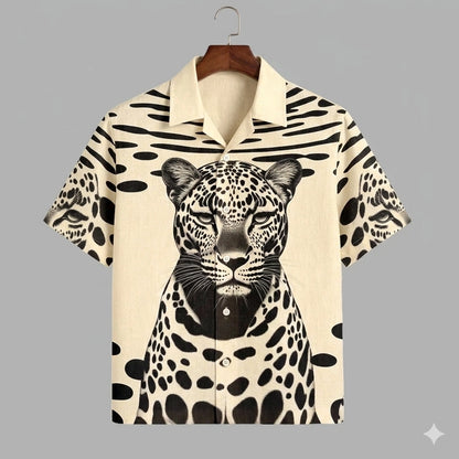 Front Tiger Mens Premium Shirts