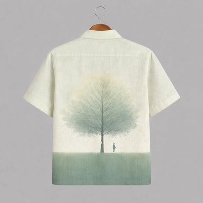 Green Tree Mens Premium Shirts