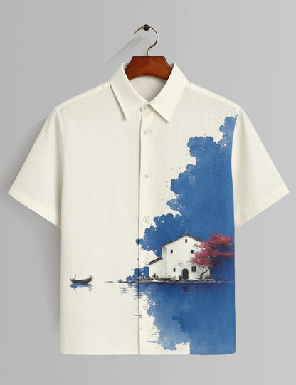 Half House Mens Premium Shirts