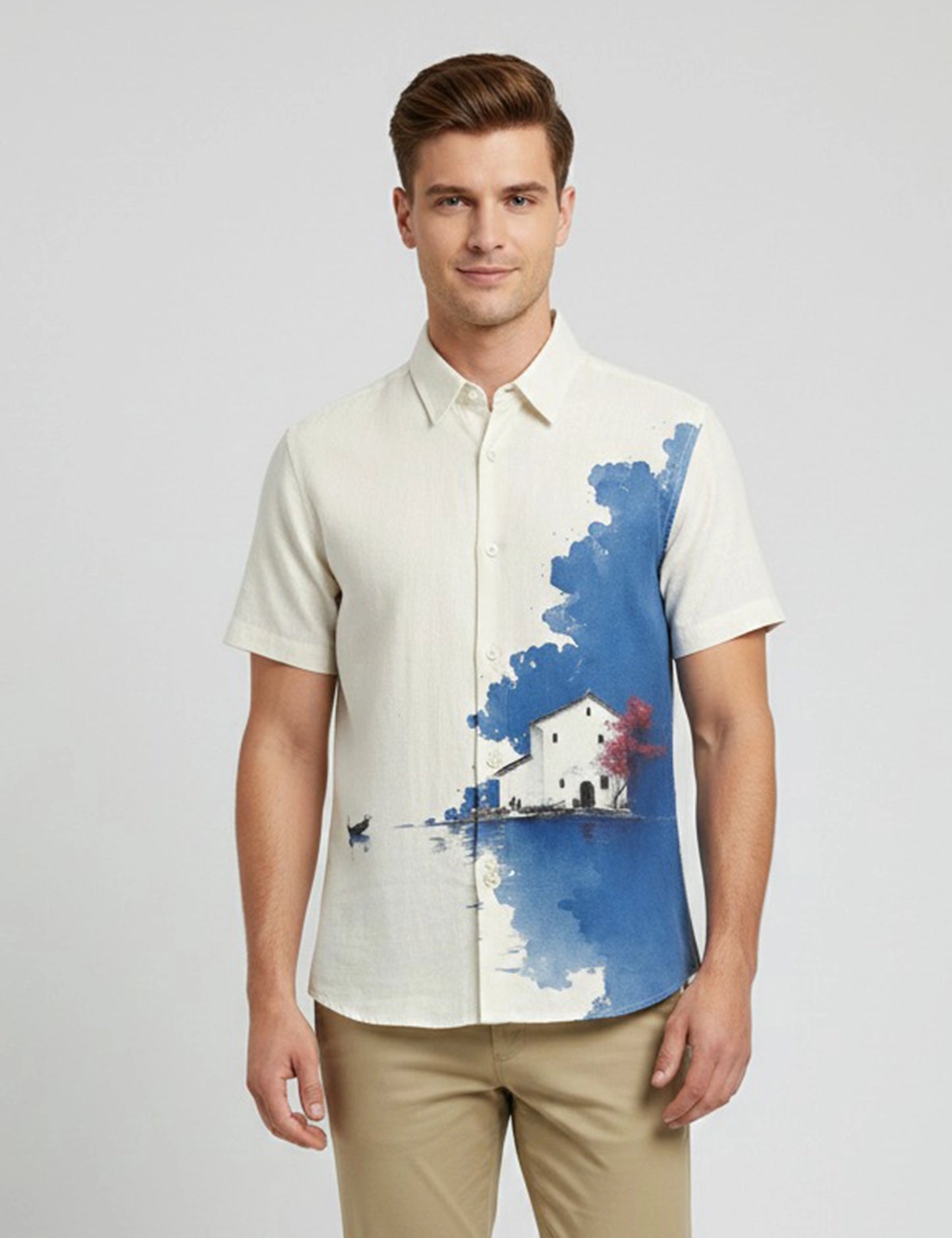 Half House Mens Premium Shirts