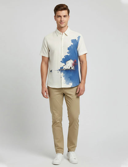 Half House Mens Premium Shirts