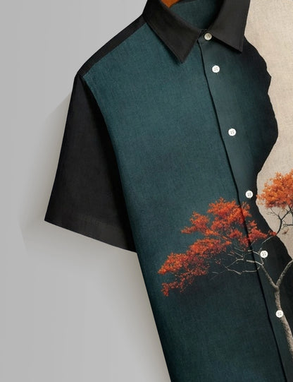 Half Tree Mens Premium Shirts