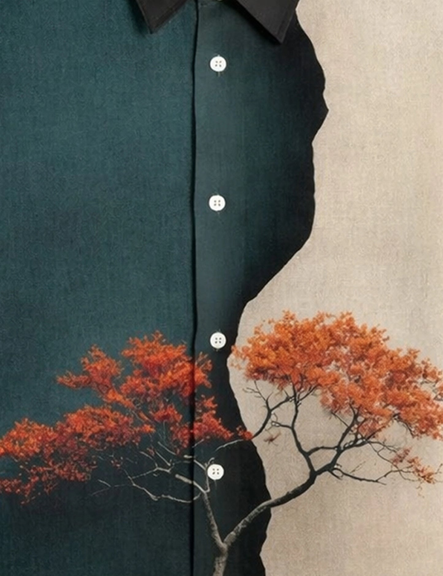 Half Tree Mens Premium Shirts