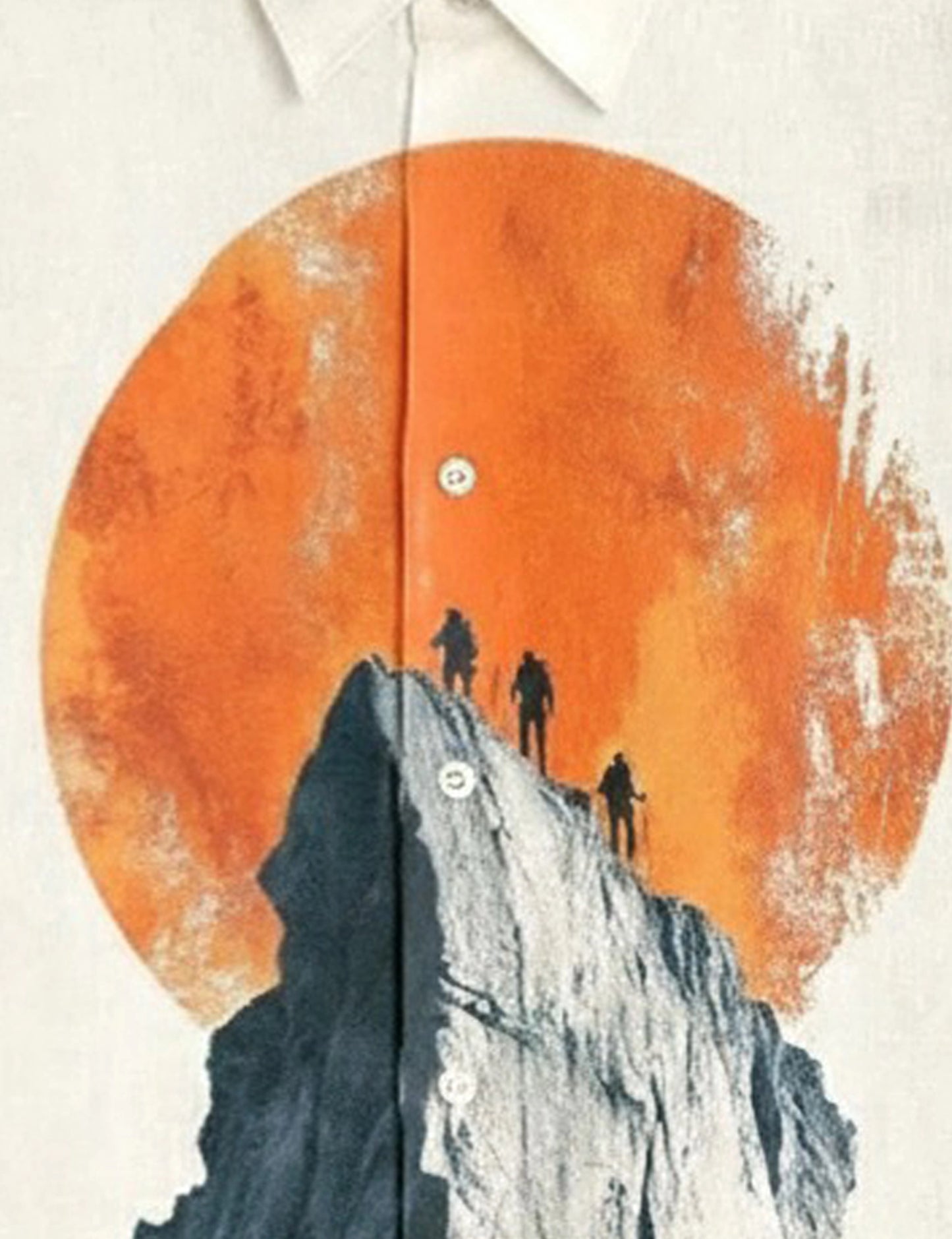 Moon Mountain Mens Premium Shirts