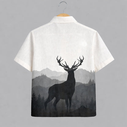 Night Deer Mens Premium Shirts