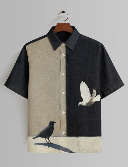 Pigeon Mens Premium Shirts