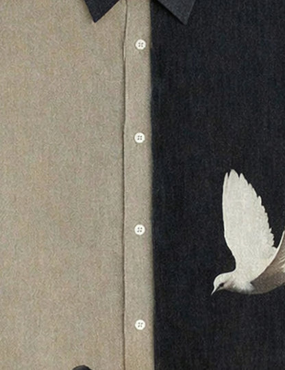 Pigeon Mens Premium Shirts