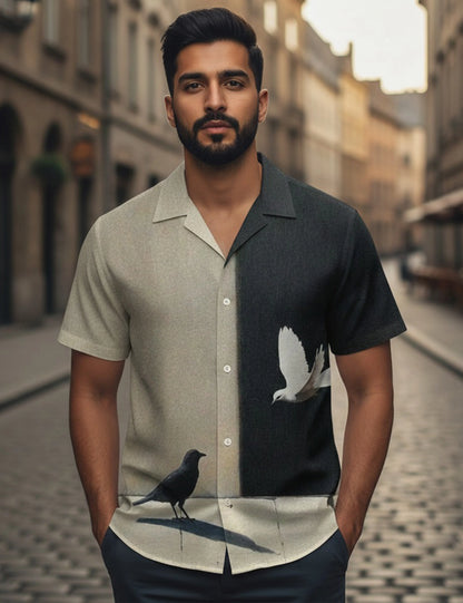 Pigeon Mens Premium Shirts