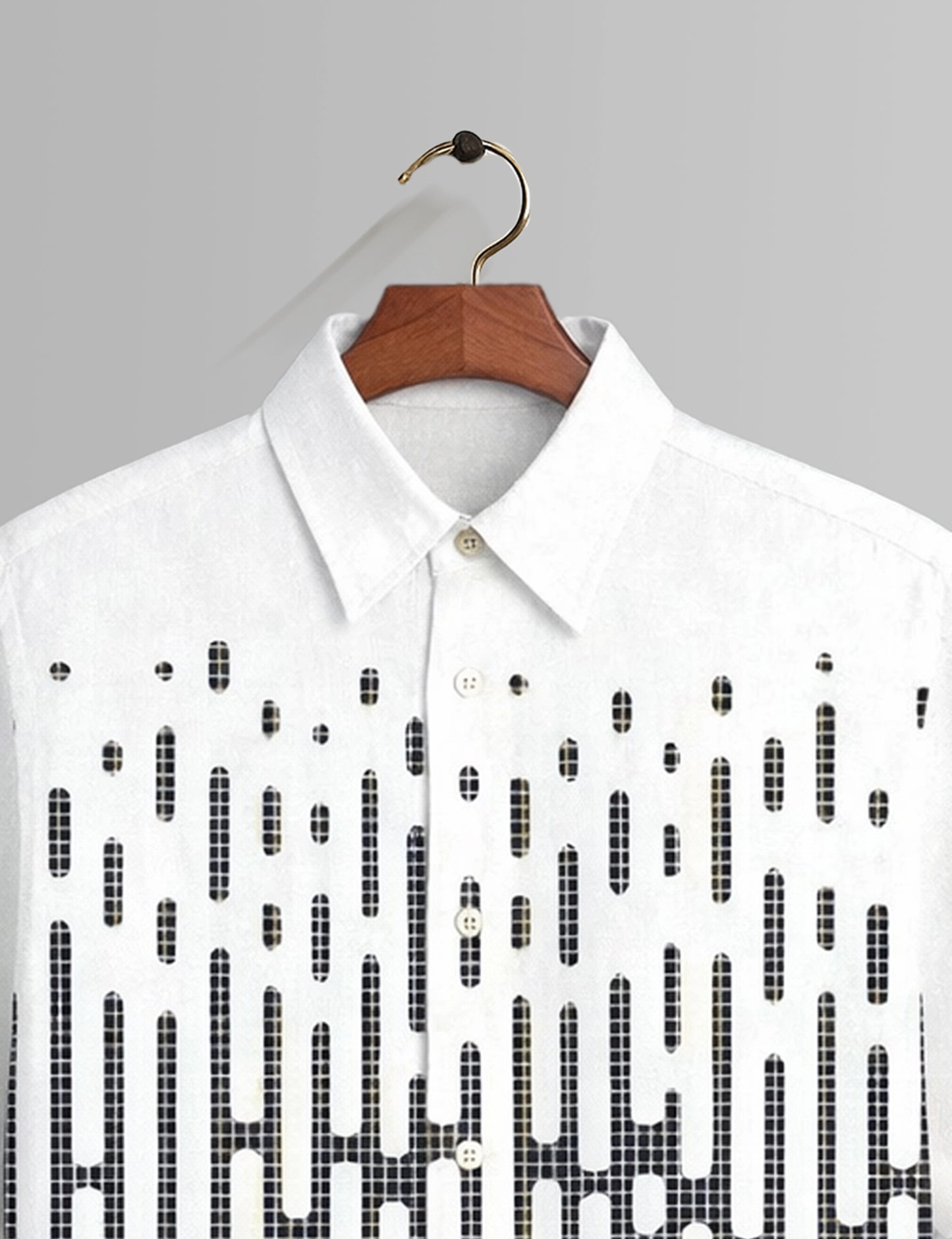 Pixel Vertical Mens Premium Shirts