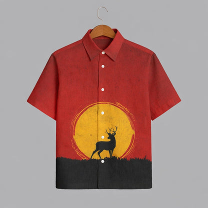 Red Deer Mens Premium Shirts