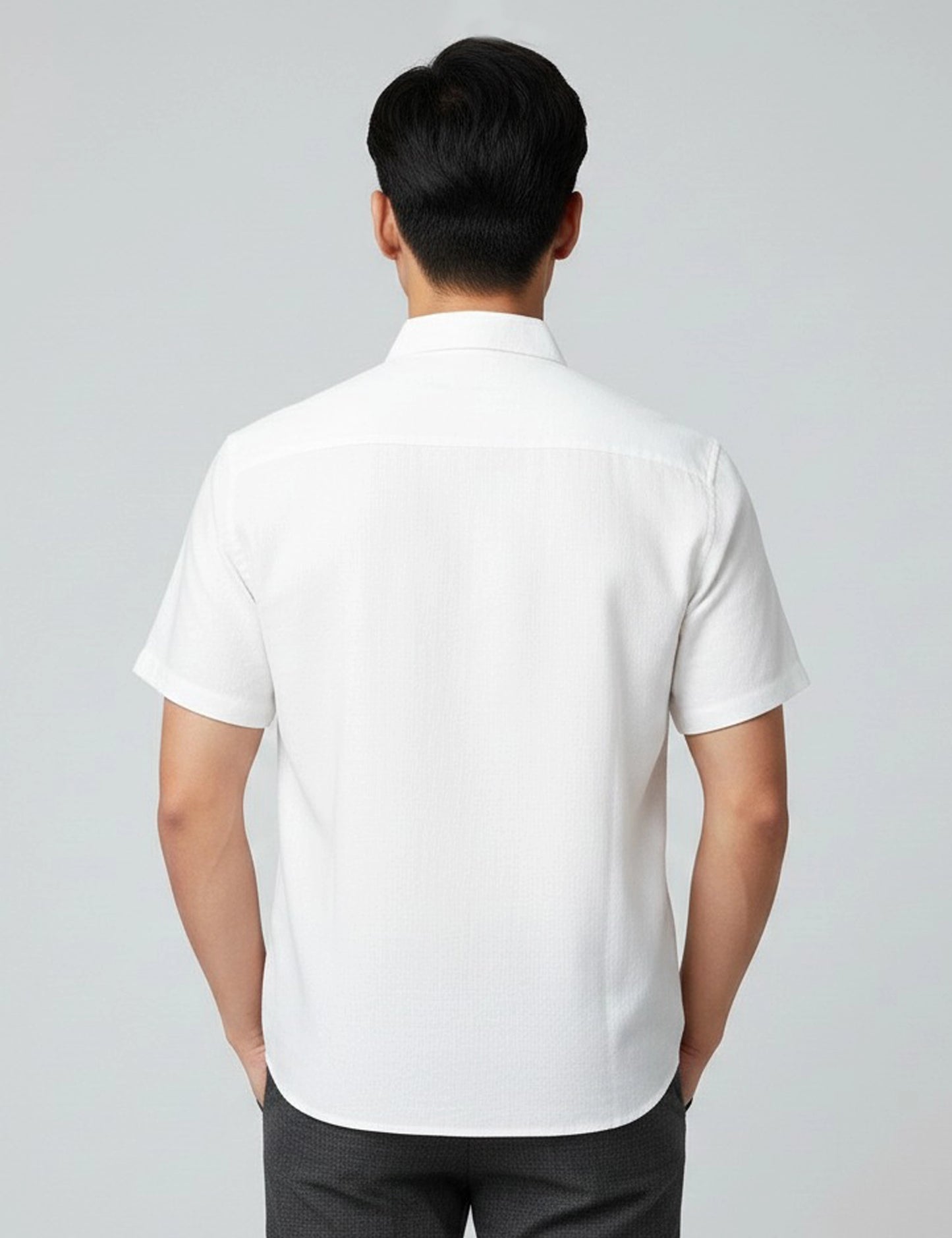 White Feather Mens Premium Shirts