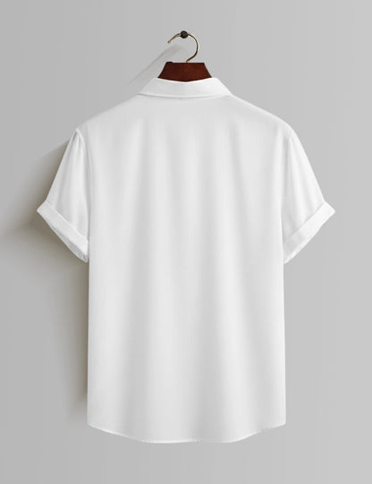 White Feather Mens Premium Shirts