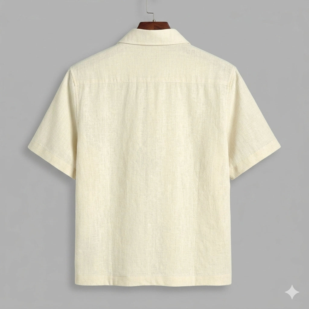 White Godfather Mens Premium Shirts