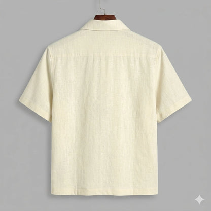 White Godfather Mens Premium Shirts
